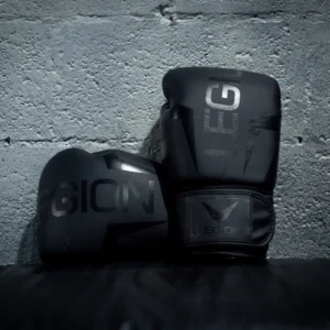 Guantes Boxeo Legion Negro 16oz
