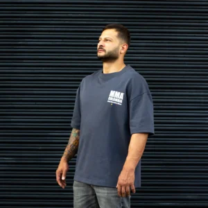 Camiseta MMA Gris Oscuro