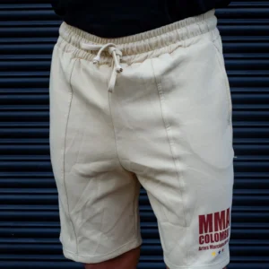 Pantaloneta Crema MMA