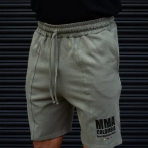 Pantaloneta Verde Oliva MMA