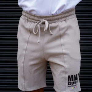 Pantaloneta Beige MMA