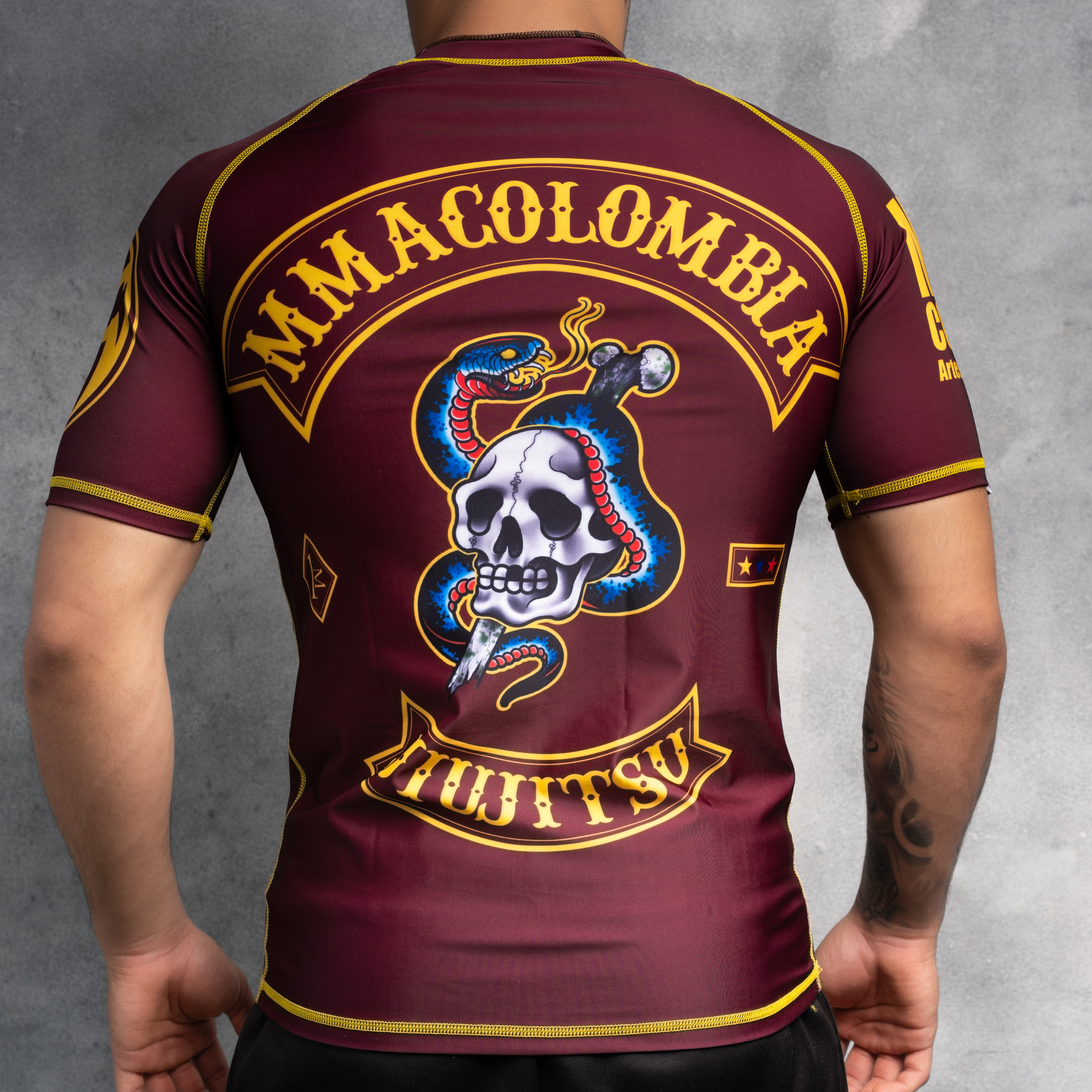 Rash Guard MMA Club