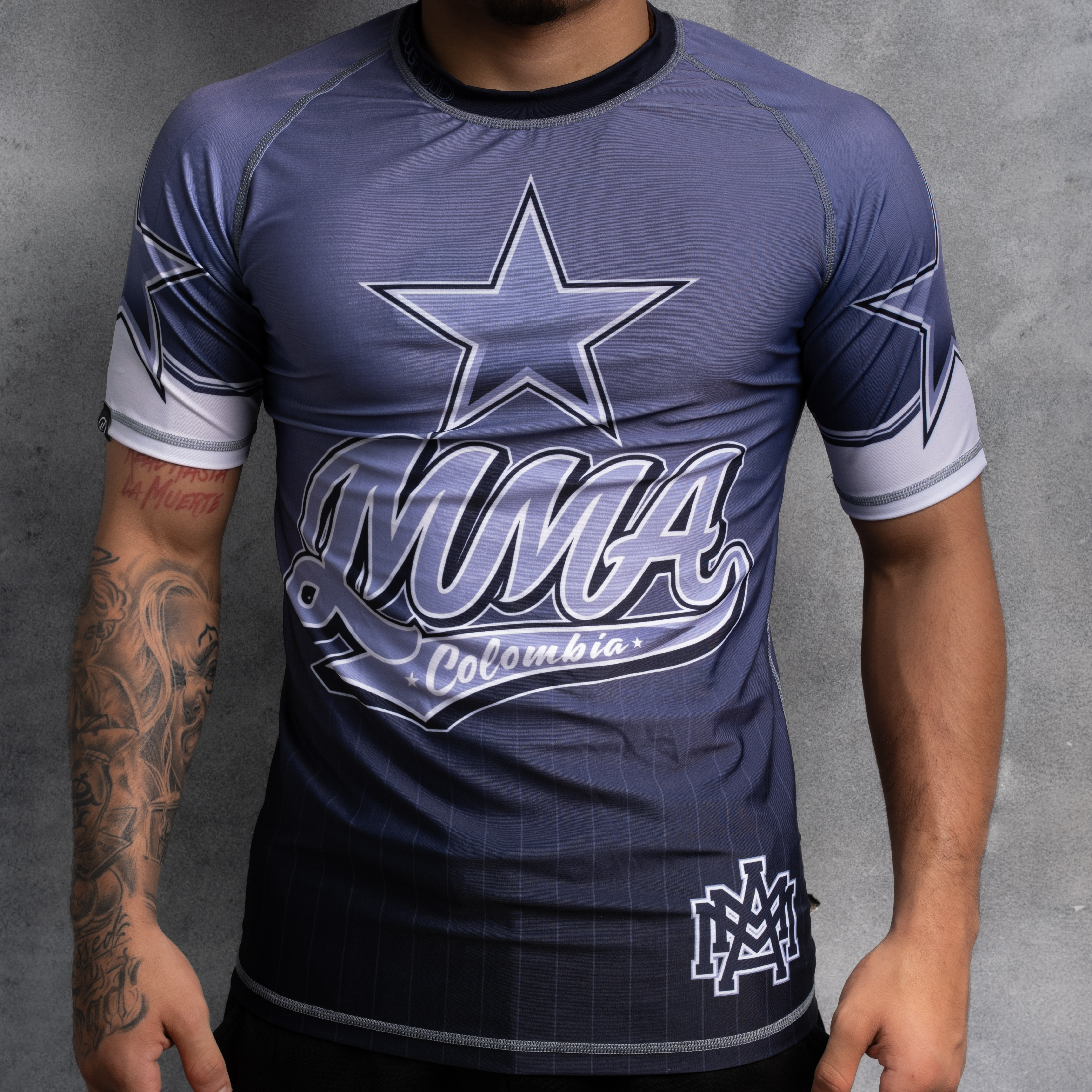 Rash Guard MMA Stars