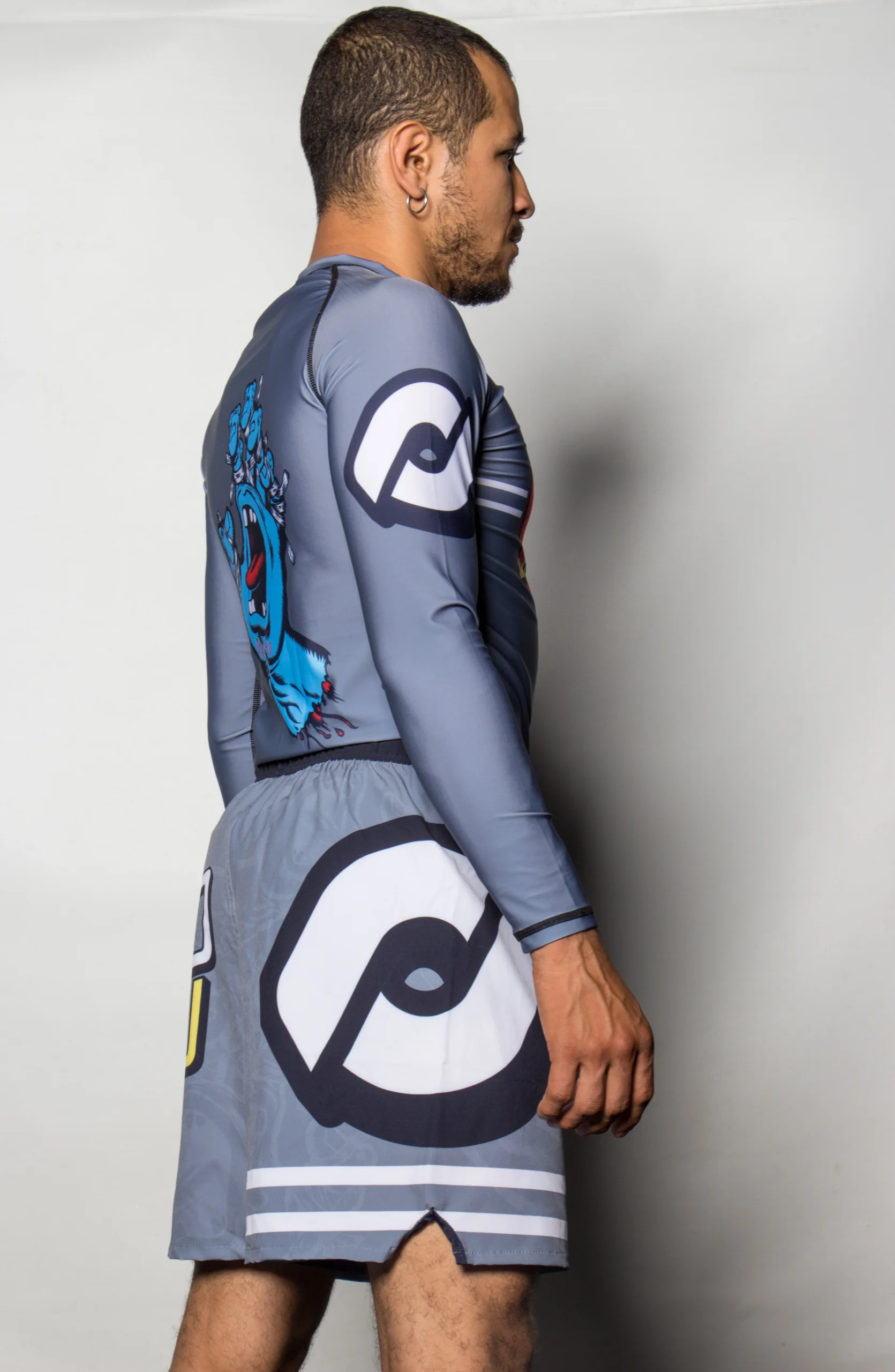 Rash Guard Scream - Image 4