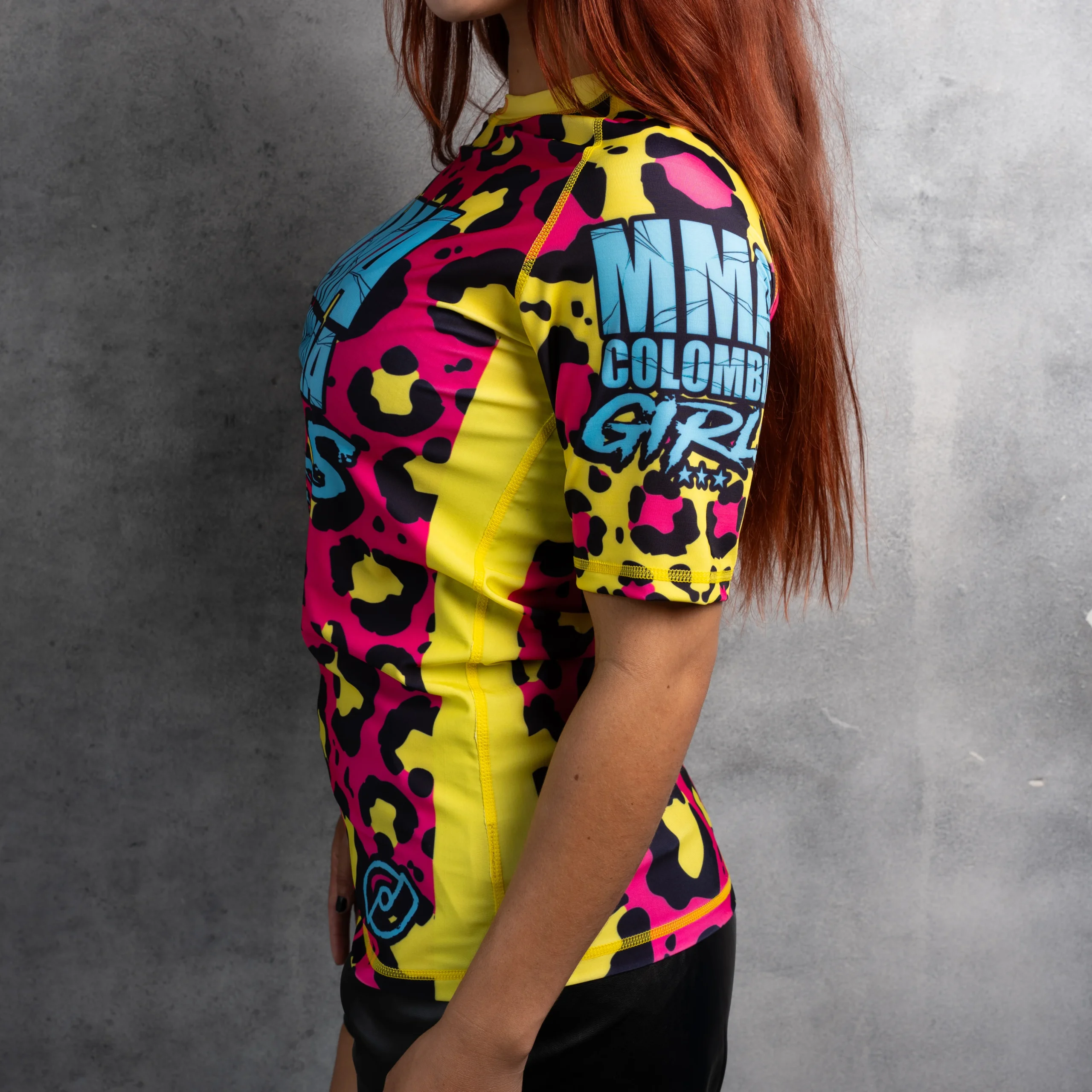 Rash Guard MMA Girl
